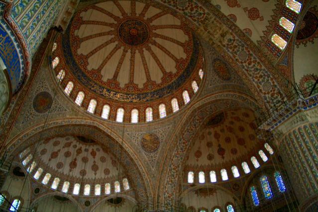 istanbul sultanahmet mosque blue mosque