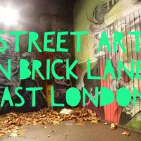 Street Art in Brick Lane - East London