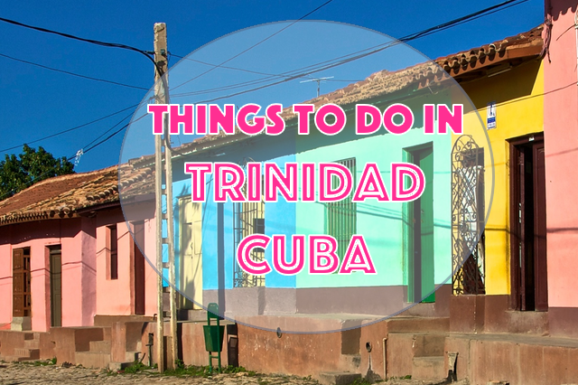 Things to do in Trinidad