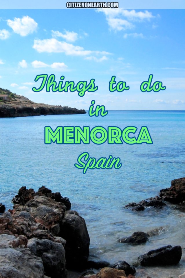 Things to do in Menorca Balearic Islands of Spain