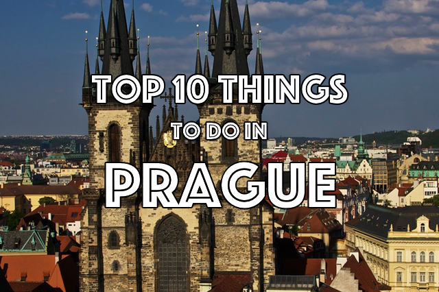 top things to do in prague