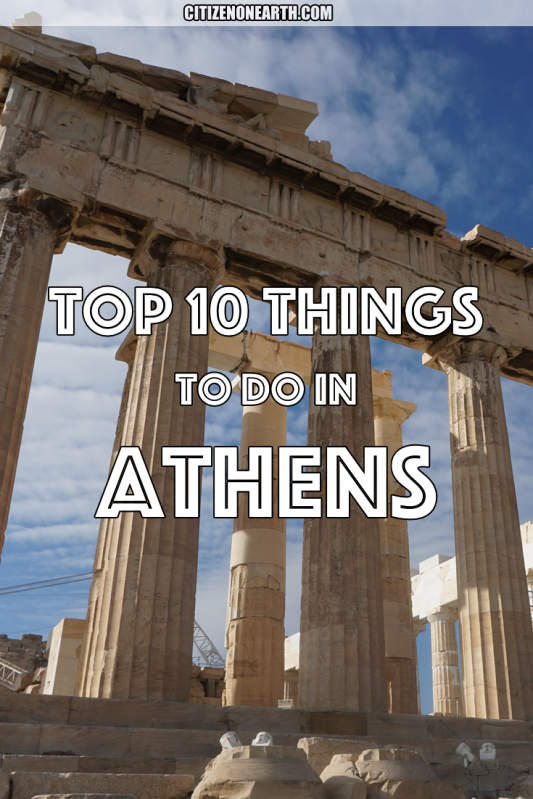 top things to do in athens