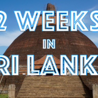 2 weeks in Sri Lanka - Travel itinerary