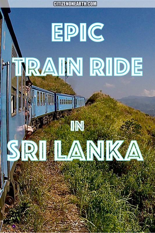 epic scenic train ride in sri lanka