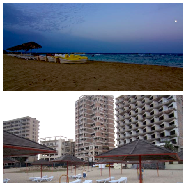 Travel guide to Northern Cyprus - Famagusta - Ghost Town Maras - Varosha