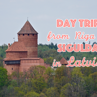 A day trip from Riga to Sigulda