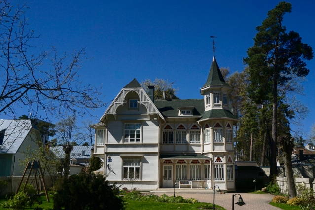Things to do in Jurmala - Day Trip from Riga Latvia - Architecture - Wooden Villas
