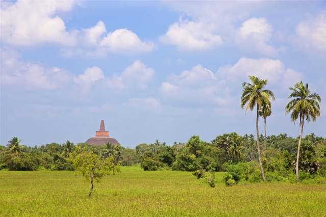 Visiting Ancient City of Anuradhapura in Sri Lanka - View from Tissa Weva