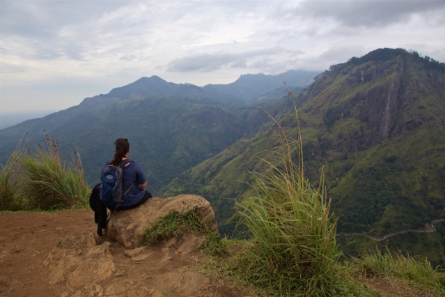2 days in Ella - Sri Lanka - Hiking to Little Adams Peak