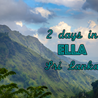 2 days in Ella - Sri Lanka